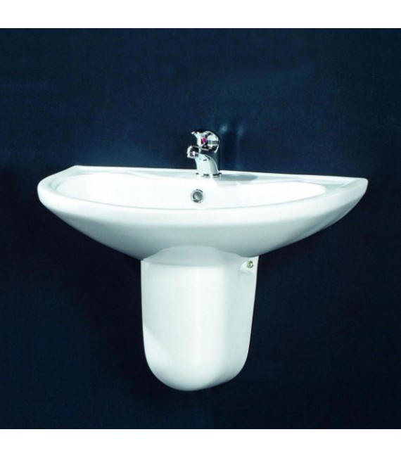 VALADARES 13311002 OCEANUS Lavabo 55 cms Con Semipedestal