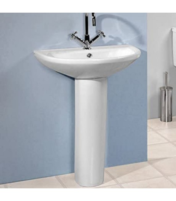 VALADARES 13331002 OCEANUS Lavabo 61 cms Con Pedestal