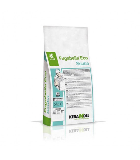 KERAKOLL 10123 FUGABELLA ECO SKUBA Blanca 5 Kg