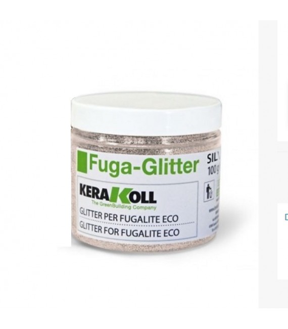KERAKOLL 05463 FUGA-GLITTER SILVER 100 grs
