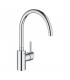 GROHE 32 661 003 Concetto Monomando Fregadero Curvo