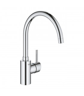 GROHE 32 661 003 Concetto Monomando Fregadero Curvo