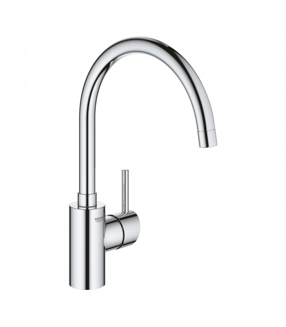 GROHE 32 661 003 Concetto Monomando Fregadero Curvo