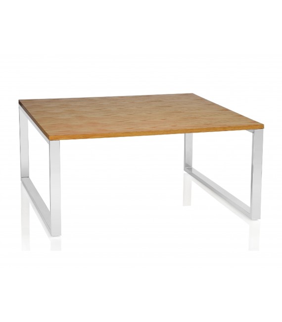 ANDREA HOUSE MU15215 Mesa Cuadrada 90 cms