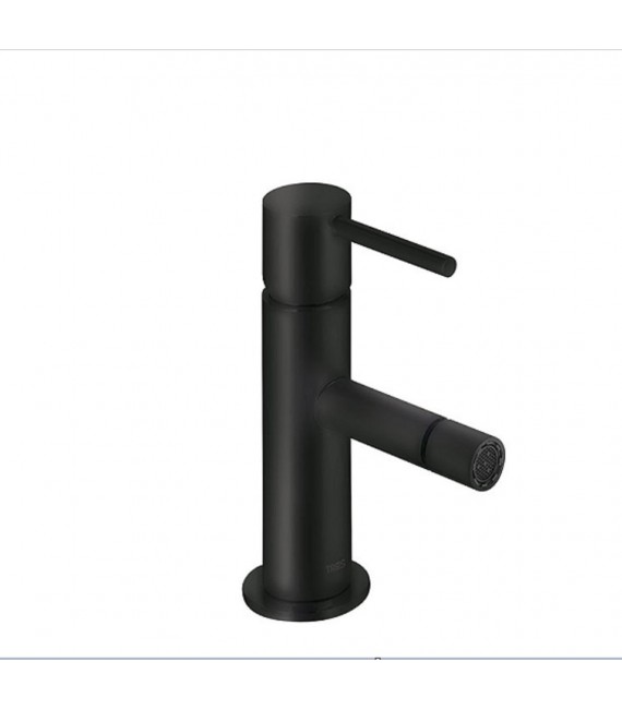 STUDY-TRES 06212001NM Grifo Bidé Negro Mate