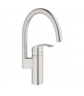 GROHE 33 202 DC2 EUROSMART Grifo Fregadero SuperSteel