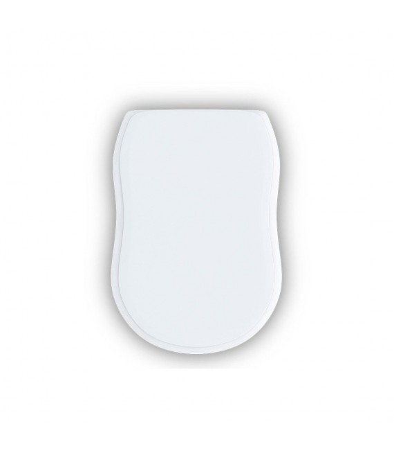 FOSSIL NATURA 00066 ATENAS Asiento WC Madera Blanca