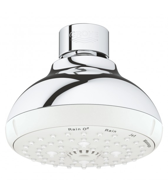 GROHE 27 606 001 TEMPESTA 100 Ducha Mural 4 Chorros