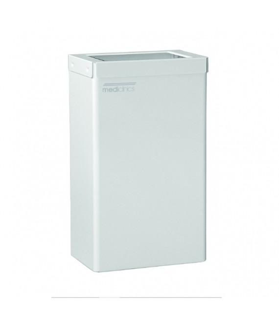 MEDICLINICS PP1022 Pedalera Abierta 22L Blanca