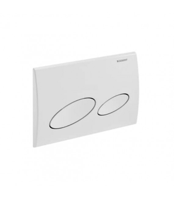 GEBERIT 115.228.11.1 KAPPA 20 Pulsador Geberit Blanco Alpino