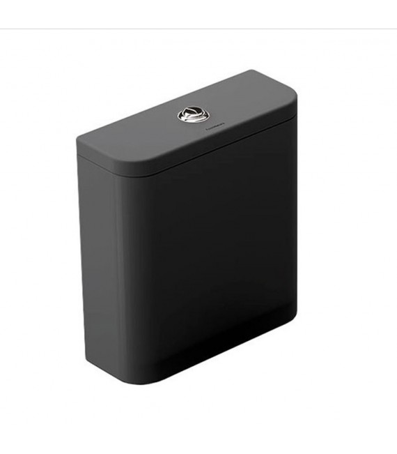 FOSSIL NATURA 00446 VERONA Cisterna Negro Mate