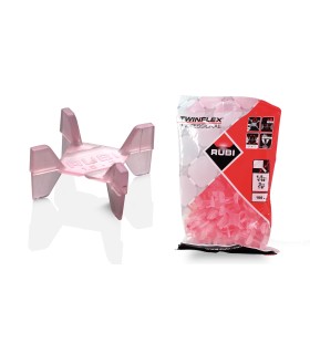 RUBI 02957 TWINFLEX® Crucetas Juntas1,5-3 Mm. (Bolsa 100 U.)