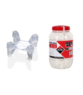 RUBI 02994 TWINFLEX® Crucetas Juntas 2-5 Mm. (Bote 250 U.)