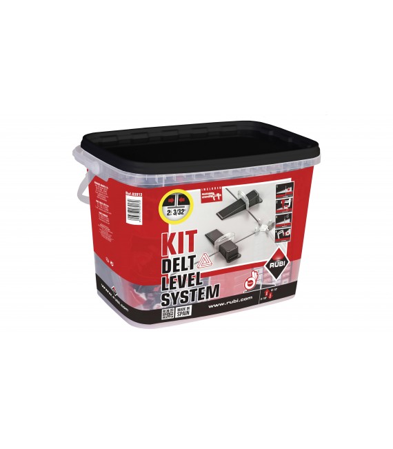 RUBI 03913 DELTA LEVEL SYSTEM Kit Con Brida 1MM