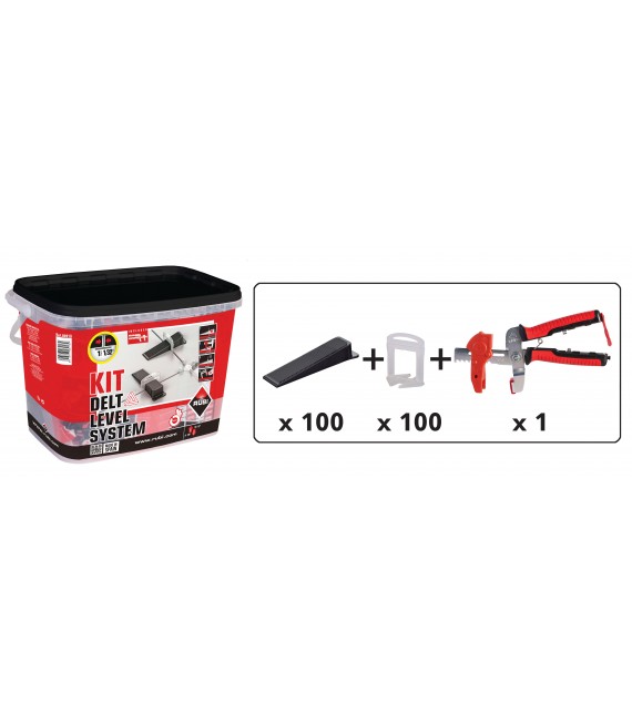 RUBI 03913 DELTA LEVEL SYSTEM Kit Con Brida 1MM