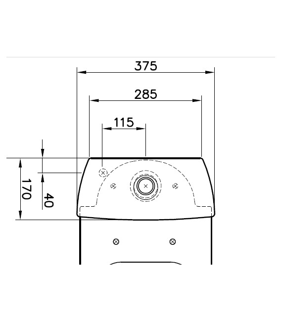 SANITANA NEXO Cisterna