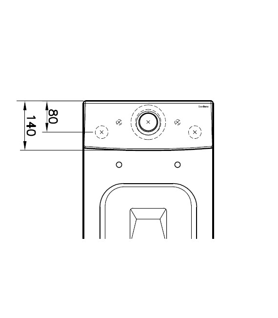 SANITANA NEXO COMPACTO Cisterna