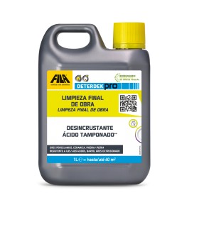 FILA 60400012 DETERDEK Desincrustante Ácido 1 litro