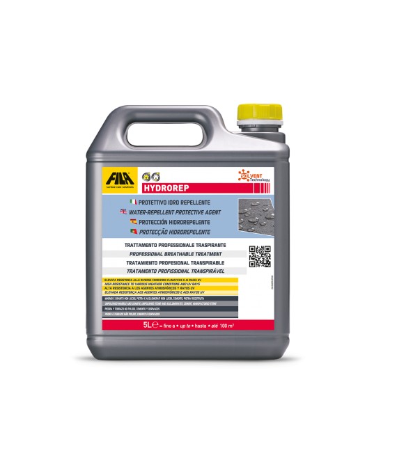FILA 60700005 HYDROREP Hidrófugo 5 Litros
