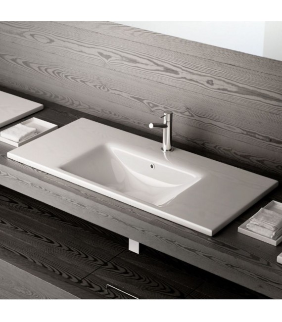 BATHCO 4029 CALIFORNIA 70 Lavabo Encimera