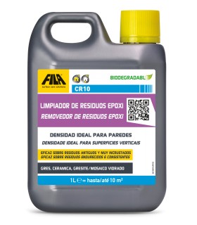 FILA 53001012 CR10 Limpiador Epoxi 1 Litro