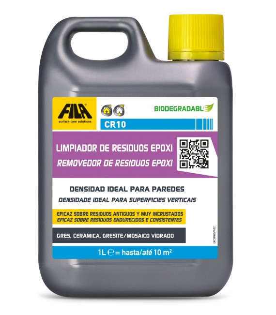 FILA 53001012 CR10 Limpiador Epoxi 1 Litro