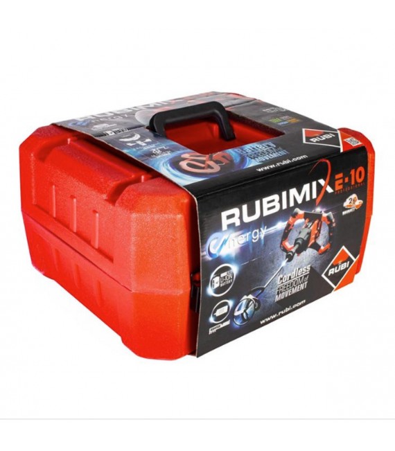 RUBI 26965 RUBIMIX E-10 ENERGY Mezclador A Batería Con Maleta