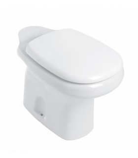 CIFIAL 1000210040 EDEN Taza Para Tanque Bajo Salida Suelo