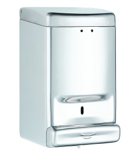 MEDICLINICS DJ0030C Dosificador De Gel Inox Brillo