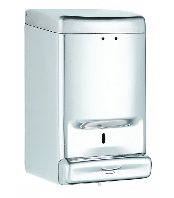 MEDICLINICS DJ0030C Dosificador De Gel Inox Brillo