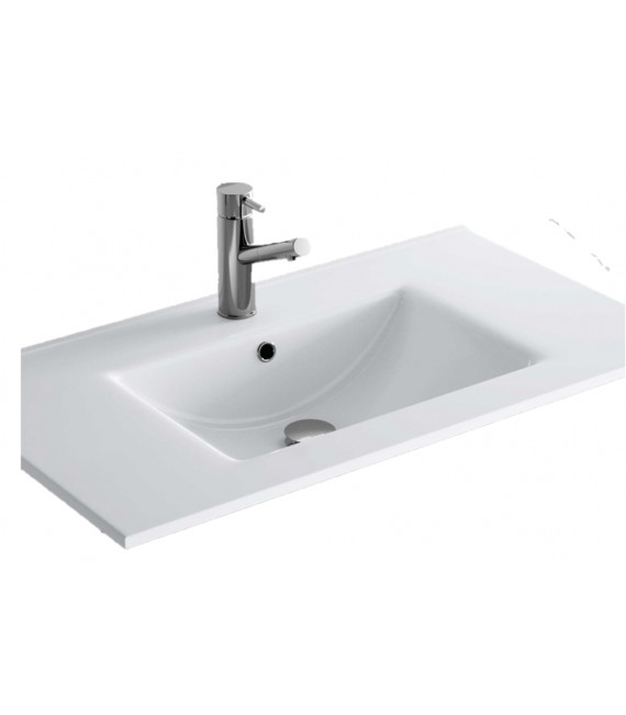 SALGAR ATTILA Mueble+Lavabo Roble Ostippo