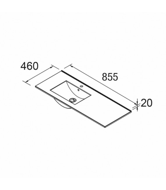 SALGAR 85052 NOJA 855 Conjunto Mueble Roble Caledonia