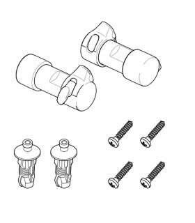 ROCA AV0009800R Kit Fijación Para Asiento Inodoro IN-TANK