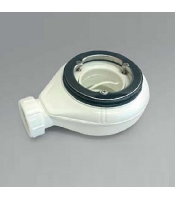 BATHME QUALSTONE Plato Ducha Resina Blanco