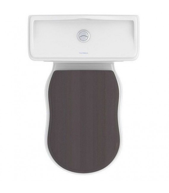 FOSSIL NATURA 00071 ATENAS Asiento WC Wengué