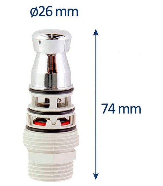 RAMON SOLER 1575 AQUANOVA Inversor Para Grifo De Bañera