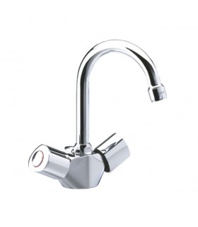 RAMON SOLER 7010CE10VA ECO Grifo Lavabo Con Desagüe