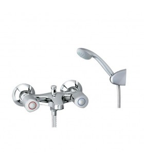 RAMON SOLER 7006VME4 ECO Grifo Bañera Con Equipo