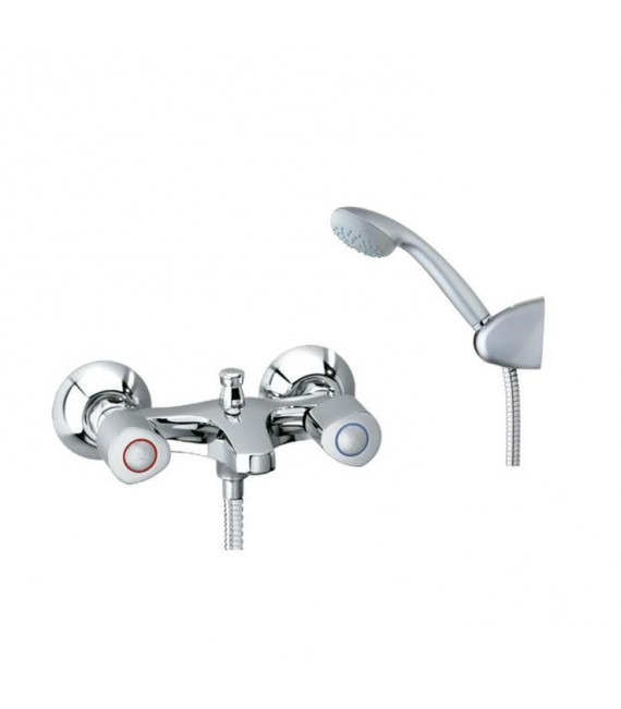 RAMON SOLER 7006VME4 ECO Grifo Bañera Con Equipo