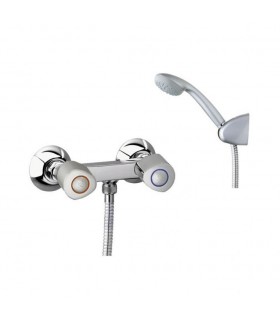 RAMON SOLER 7004VME4 ECO Grifo Ducha Con Equipo