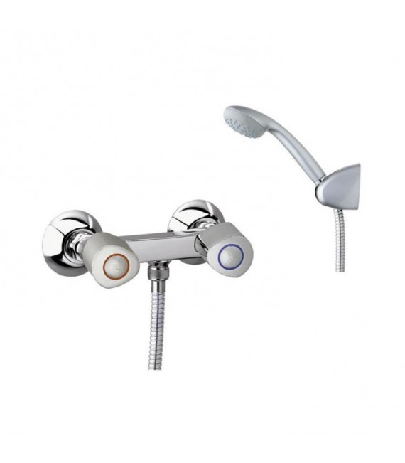 RAMON SOLER 7004VME4 ECO Grifo Ducha Con Equipo