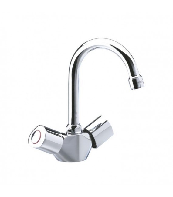 RAMON SOLER 7010CE10E4 ECO Grifo Lavabo Sin Desagüe