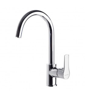 RAMON SOLER 1836 TITANIUM Grifo Fregadero Caño Vertical