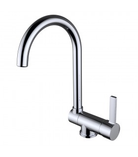 CLEVER 61105 Grifo Fregadero Caño Abatible