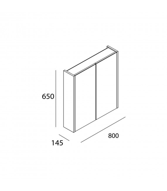 NOJA-SCHWAN conjunto completo con armario camerino