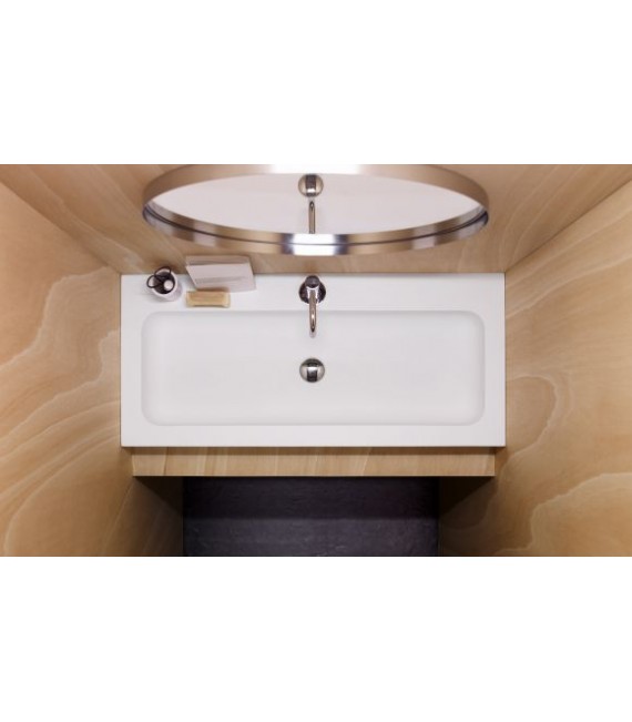 BATHCO 6006 LUENA 600 Lavabo Solid Surface