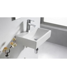 BATHCO 4055 PARIS Lavabo Porcelana Rectangular