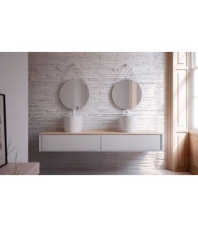 BATHCO 4057 FLORENCIA-B Lavabo Redondo Alto