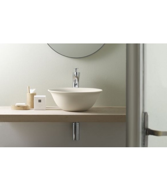 BATHCO 4062/BCRU NEW NORDIC CRUDO Lavabo Conico