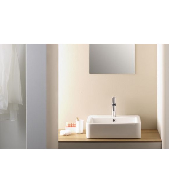 BATHCO 4063 SANTANDER 450 Lavabo Rectangular
